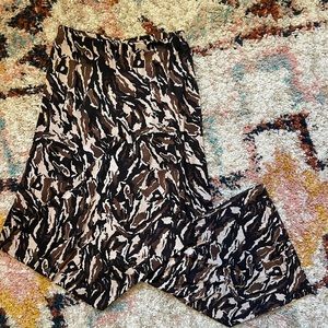 Zara cami pants. Sz small